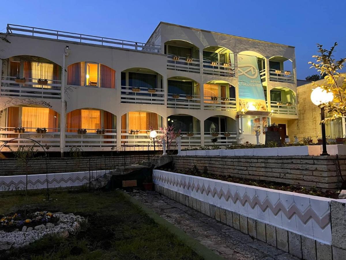 Хотел Диамант Hotel Diamond Balchik Luaran gambar