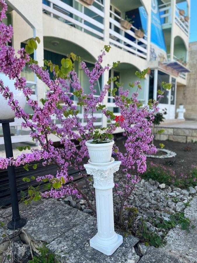 Хотел Диамант Hotel Diamond Balchik Luaran gambar