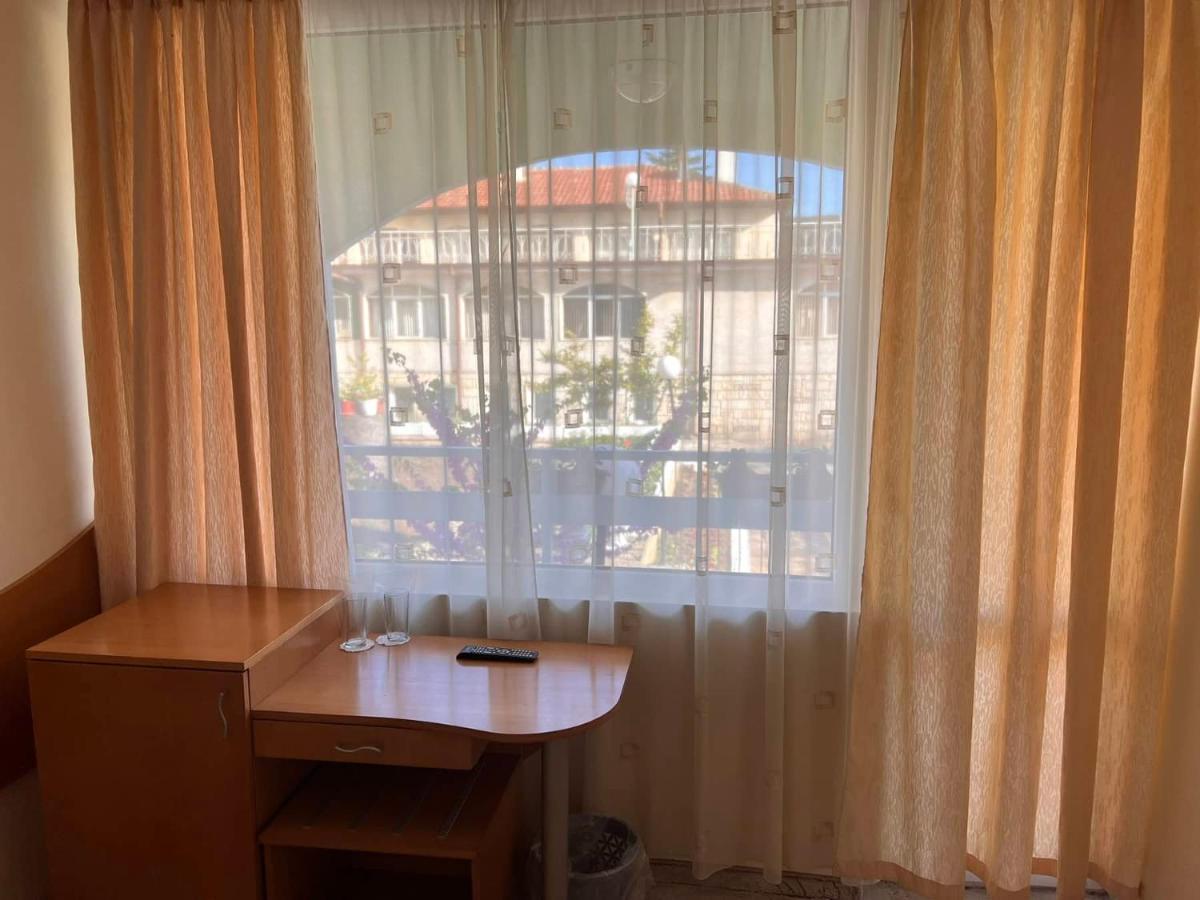 Хотел Диамант Hotel Diamond Balchik Luaran gambar