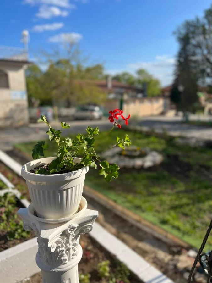 Хотел Диамант Hotel Diamond Balchik Luaran gambar