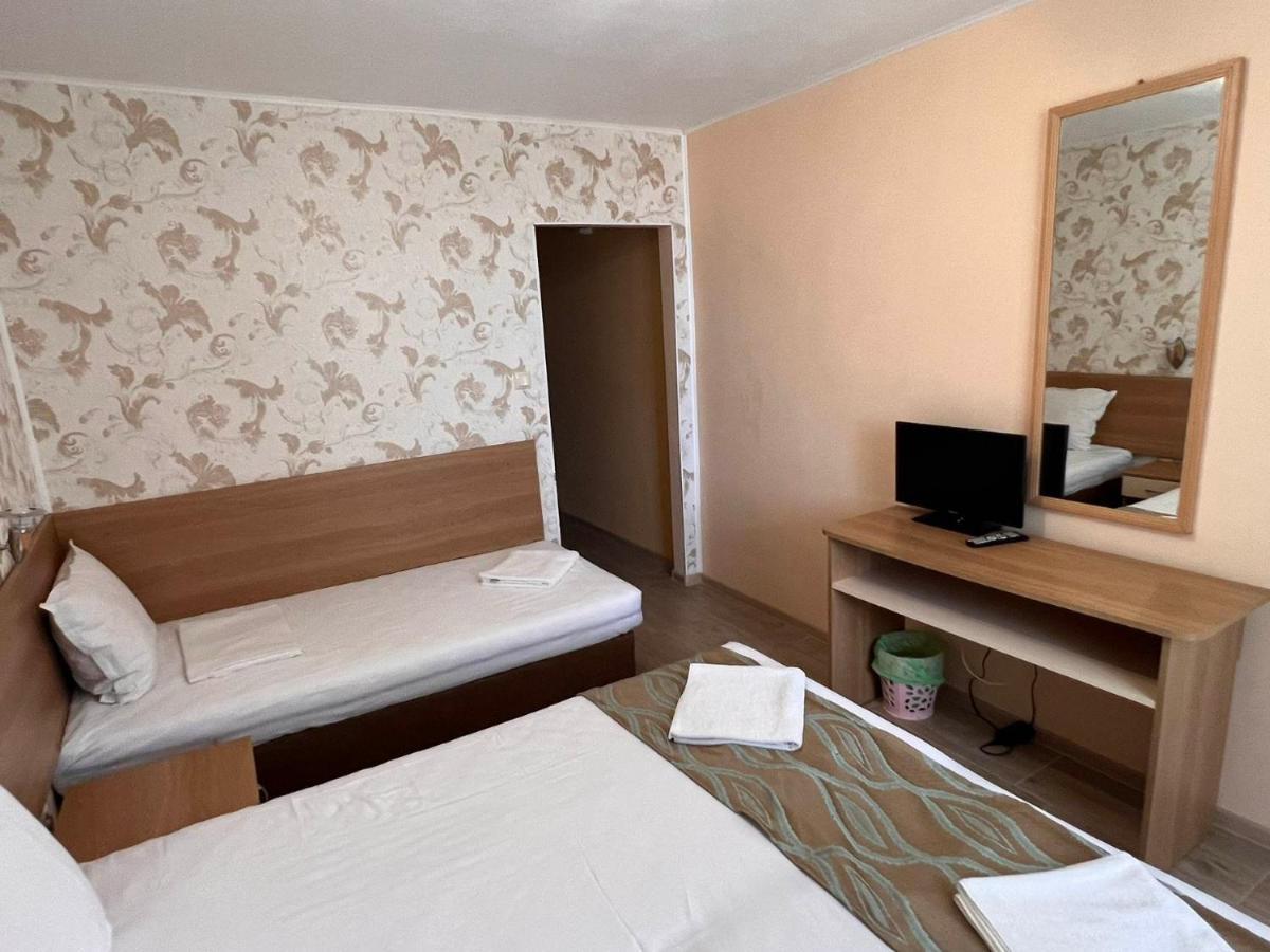 Хотел Диамант Hotel Diamond Balchik Luaran gambar