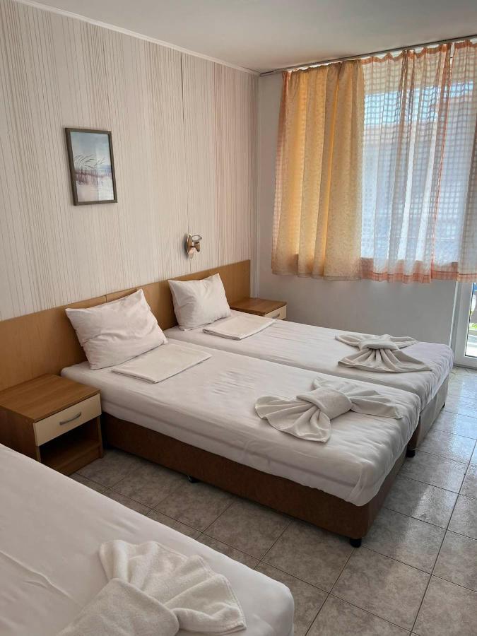 Хотел Диамант Hotel Diamond Balchik Luaran gambar