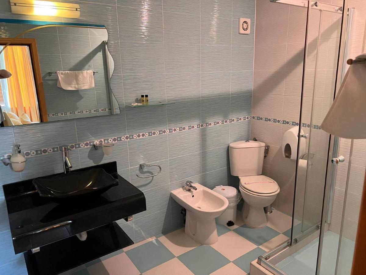 Хотел Диамант Hotel Diamond Balchik Luaran gambar
