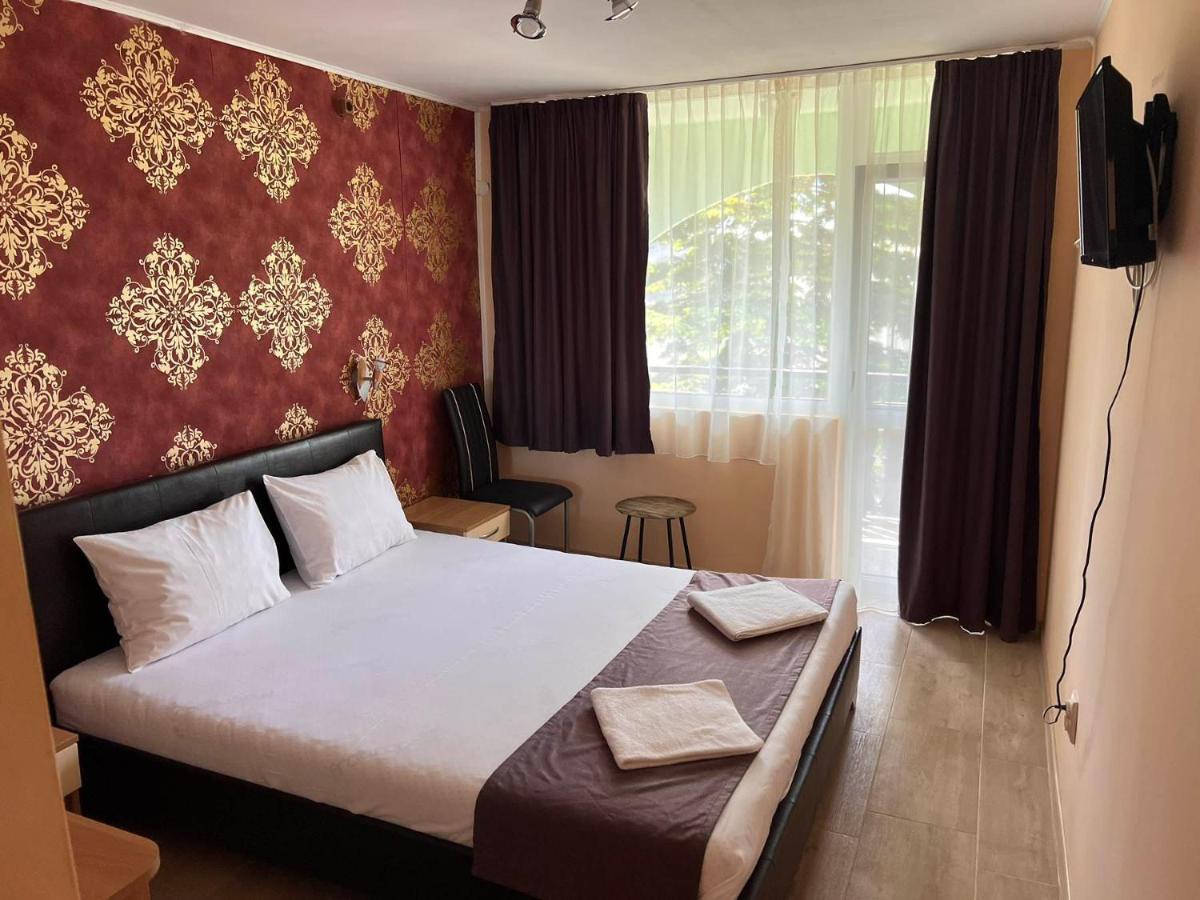 Хотел Диамант Hotel Diamond Balchik Luaran gambar