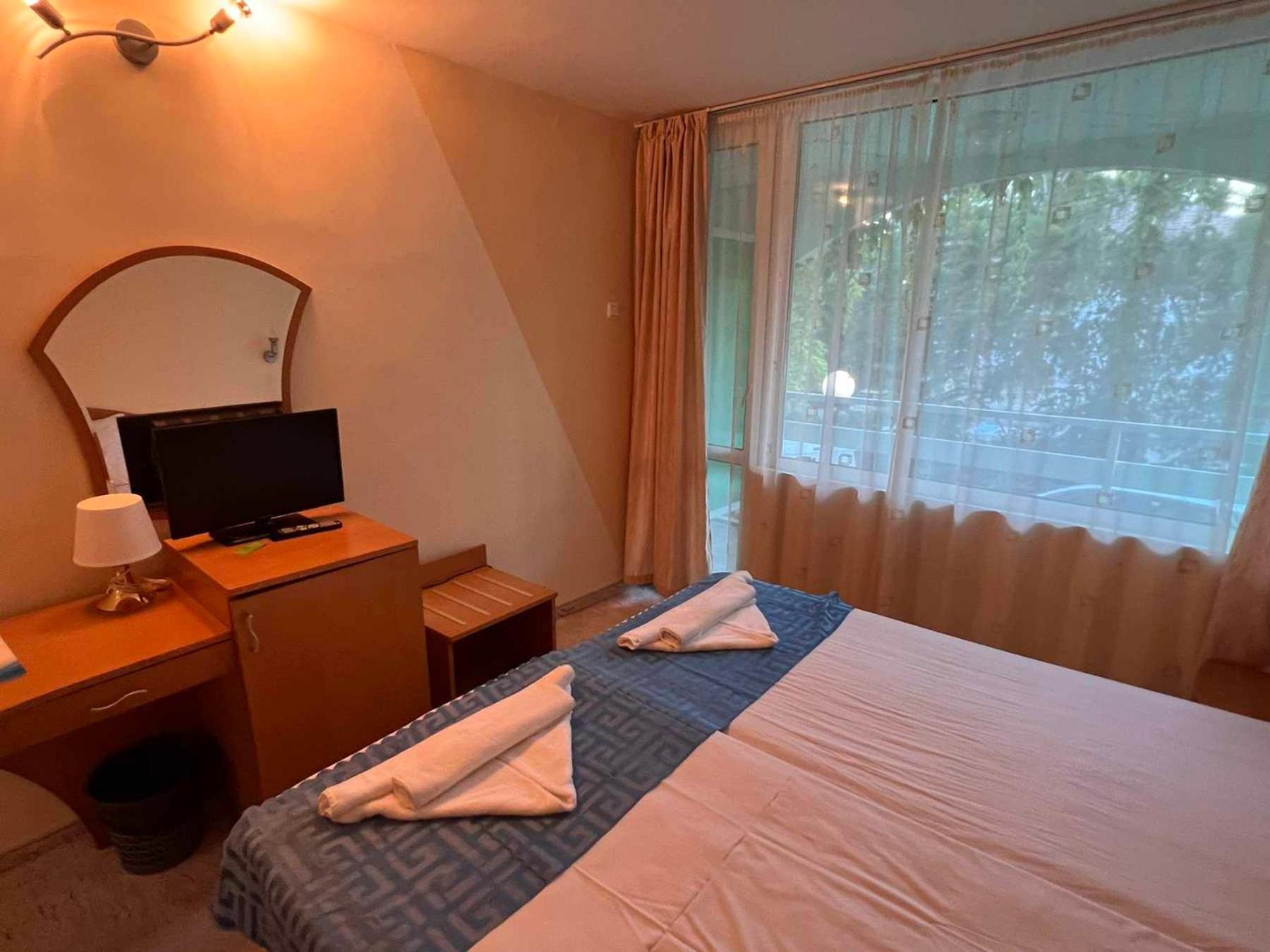 Хотел Диамант Hotel Diamond Balchik Luaran gambar