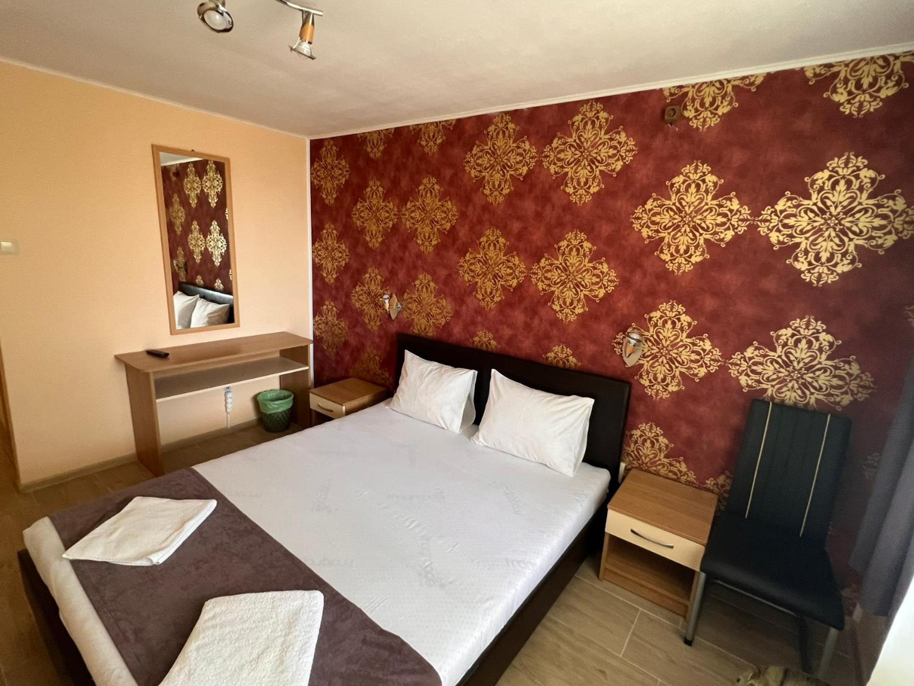 Хотел Диамант Hotel Diamond Balchik Luaran gambar