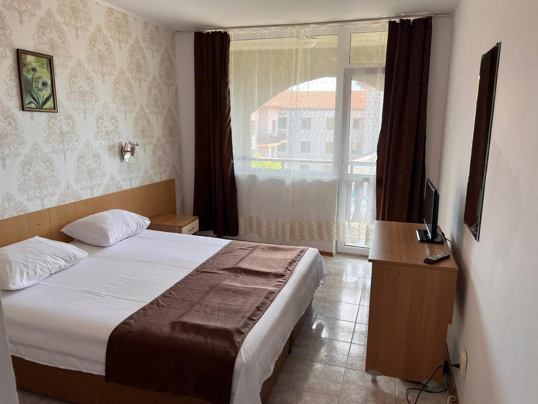 Хотел Диамант Hotel Diamond Balchik Luaran gambar