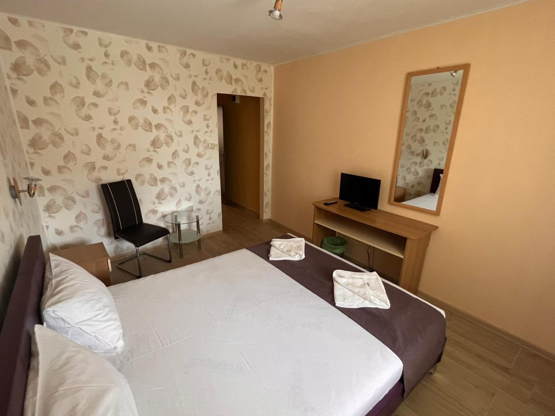 Хотел Диамант Hotel Diamond Balchik Luaran gambar