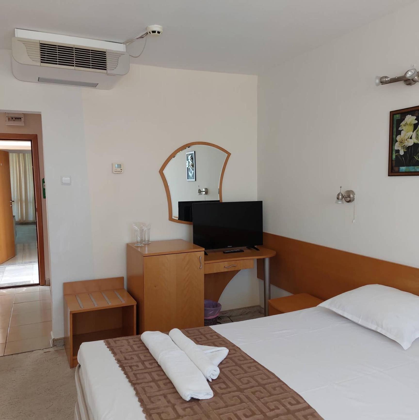 Хотел Диамант Hotel Diamond Balchik Luaran gambar